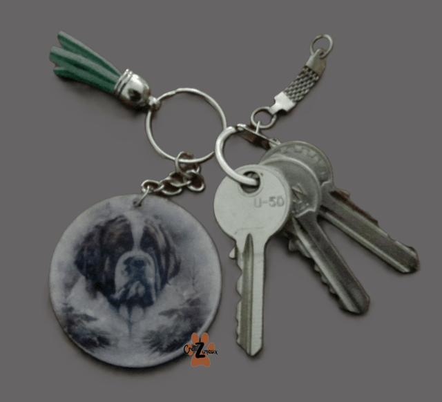 Porte clé Saint bernard