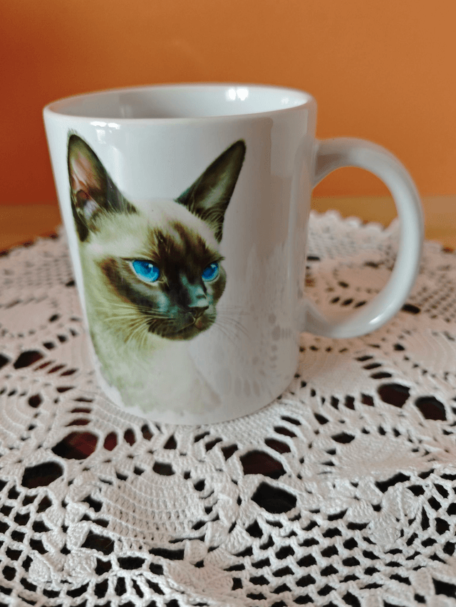 Mug céramique Siamois