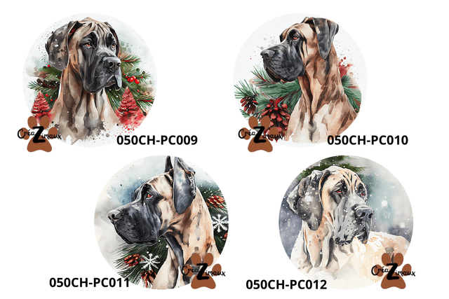 Porte clé Dogue Allemand