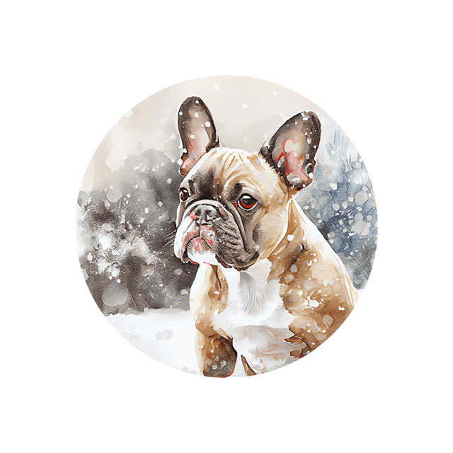 Porte clé Bouledogue français