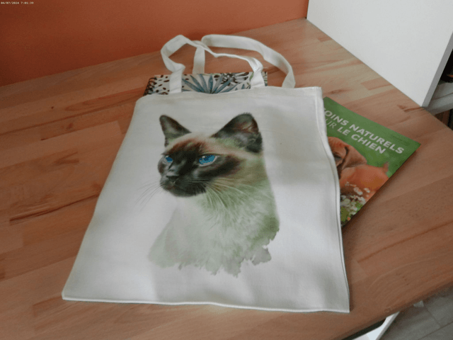 Sac - Tote bag Siamois