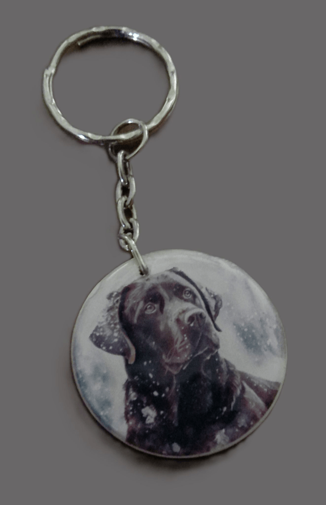 Porte clé Labrador