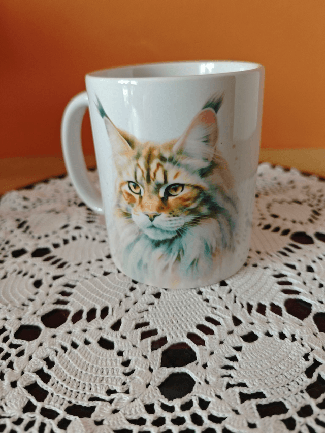 Mug céramique Maine Coon