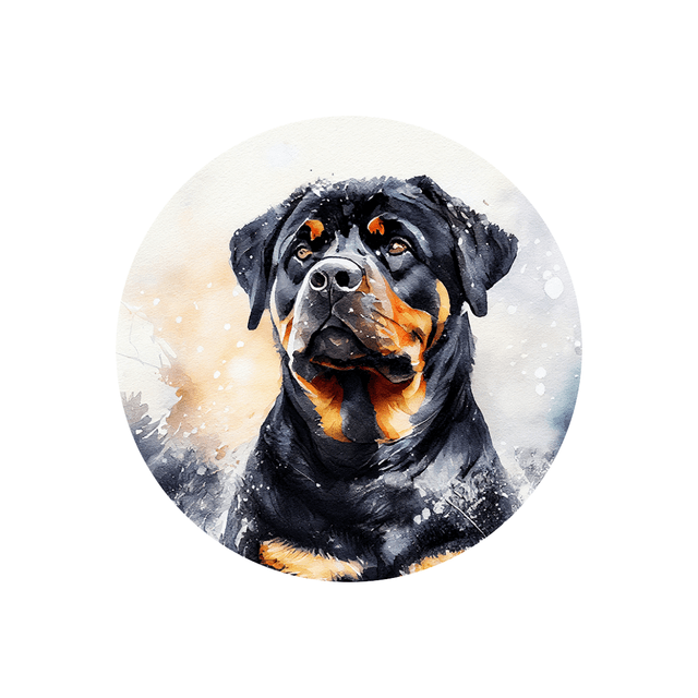 Porte clé Rottweiler