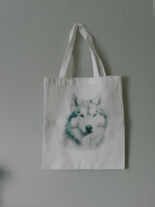 Sac - Tote bag Alaskan Malamute