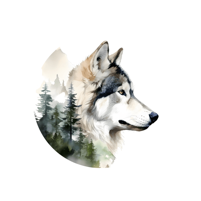 Porte clé Husky