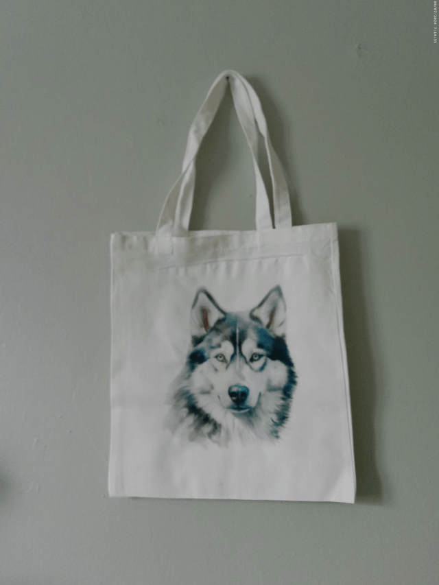 Sac - Tote bag Husky de Sibérie