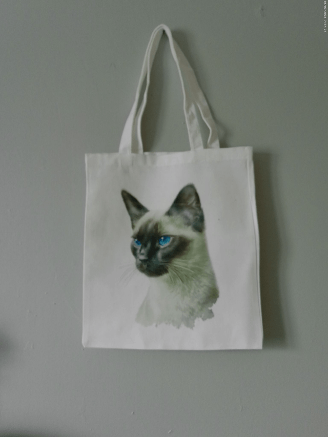 Sac - Tote bag Siamois
