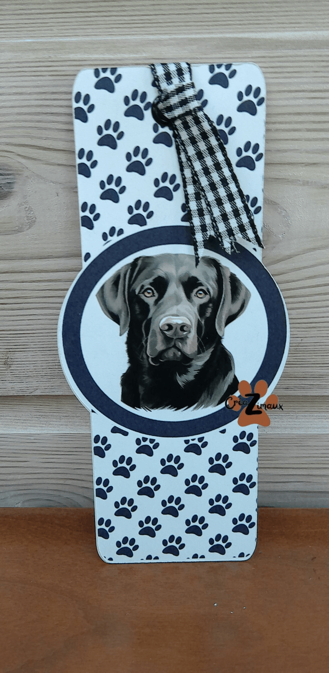 Marque pages Labrador (magnétique ou standard)