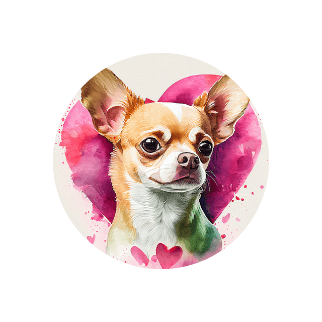 Porte clé Chihuahua