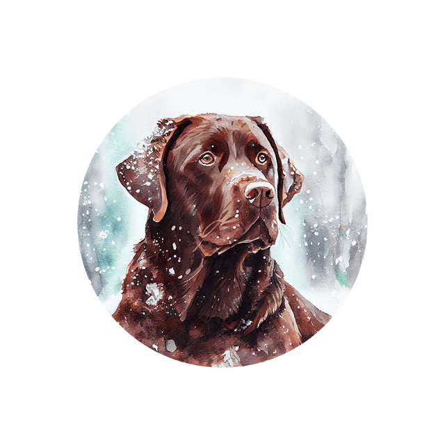 Porte clé Labrador