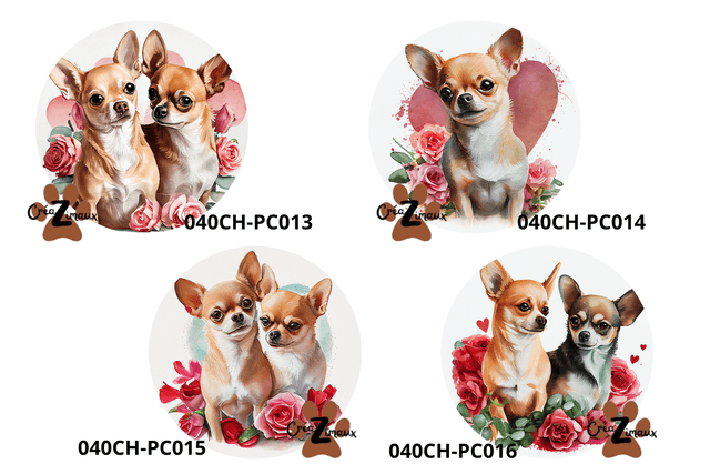 Porte clé Chihuahua