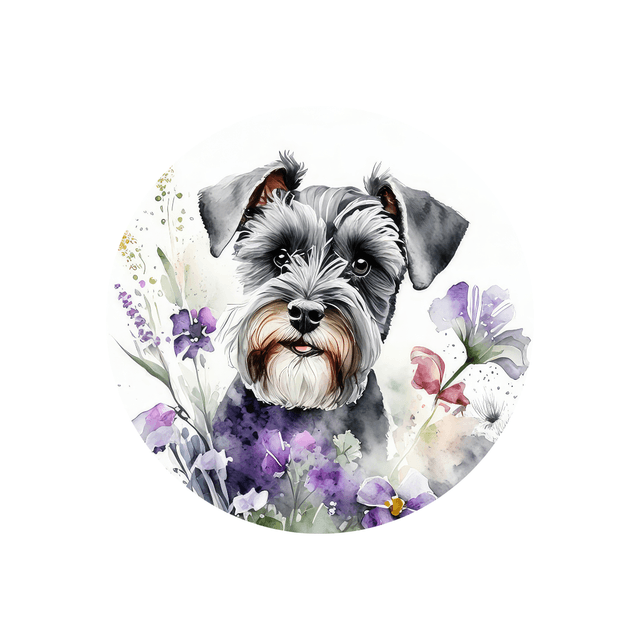 Porte clé Schnauzer