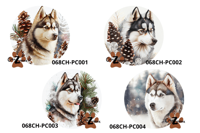 Porte clé Husky