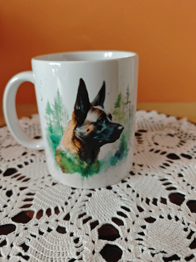 Mug céramique Malinois
