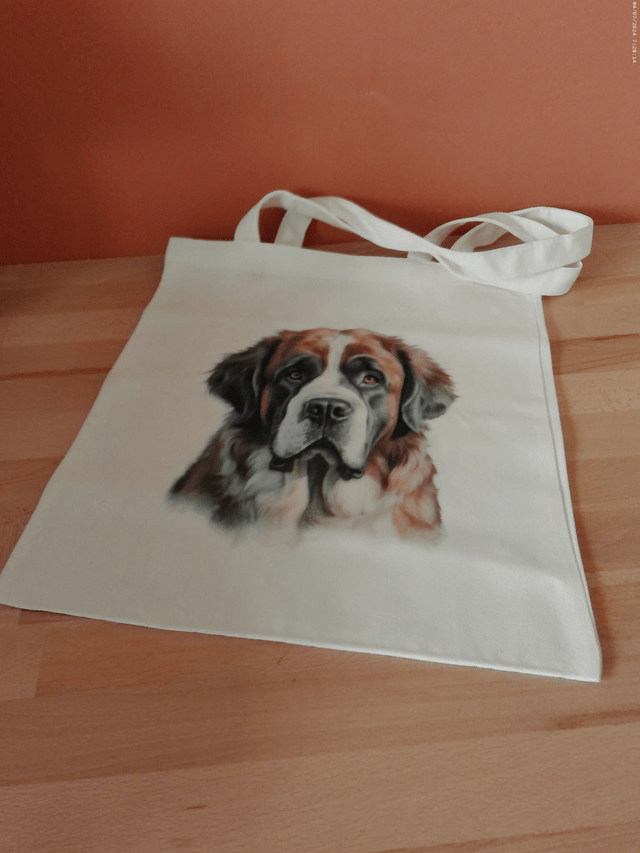 Sac - Tote bag Saint Bernard