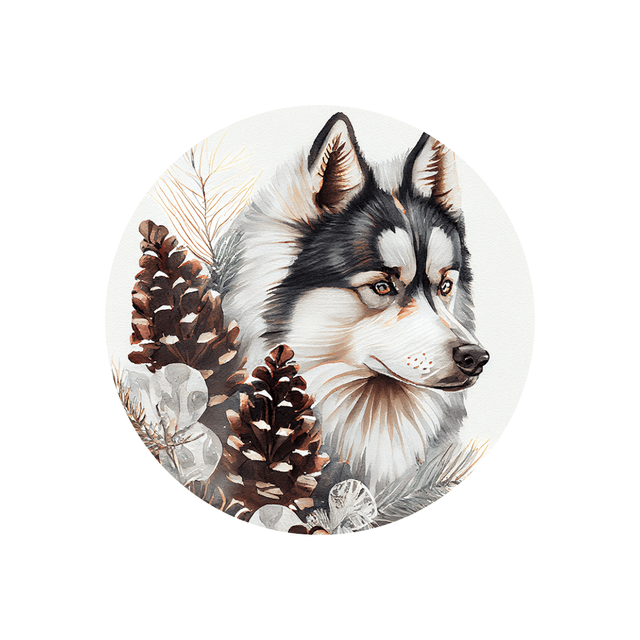 Porte clé Husky