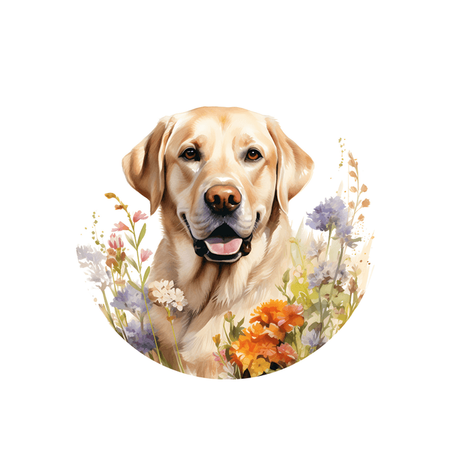 Porte clé Labrador