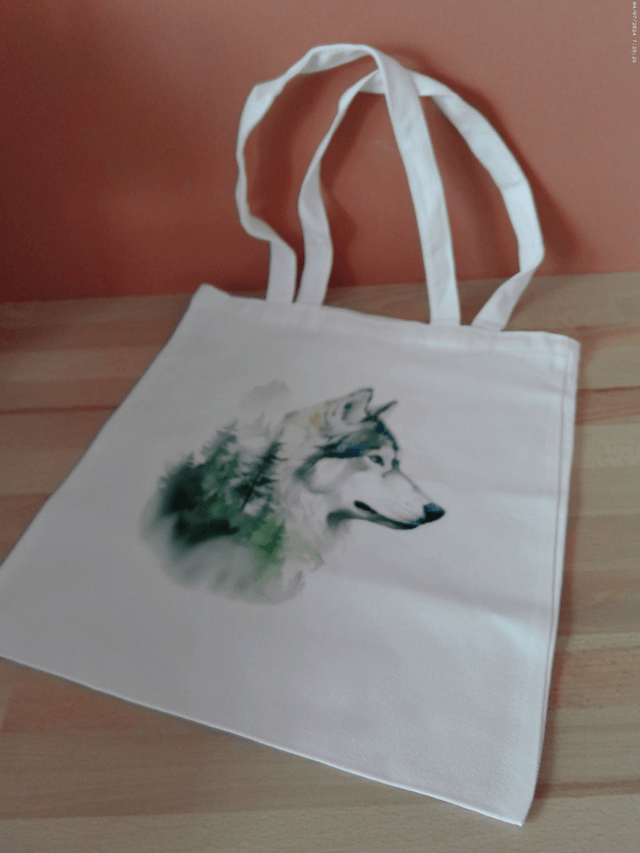 Sac - Tote bag Husky de Sibérie