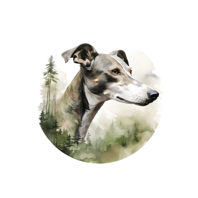 Porte clé Whippet