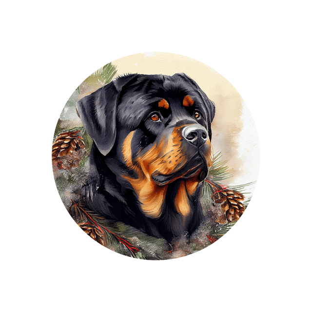 Porte clé Rottweiler