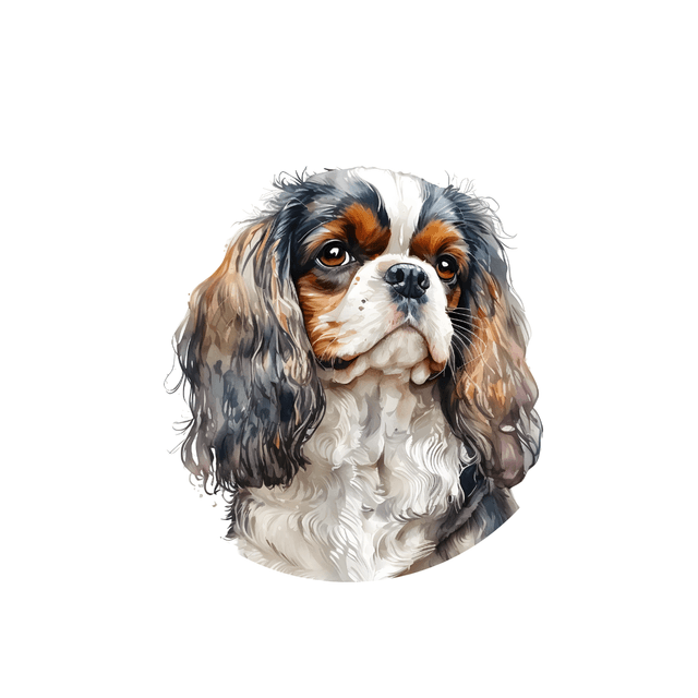 Porte clé Cavalier King Charles