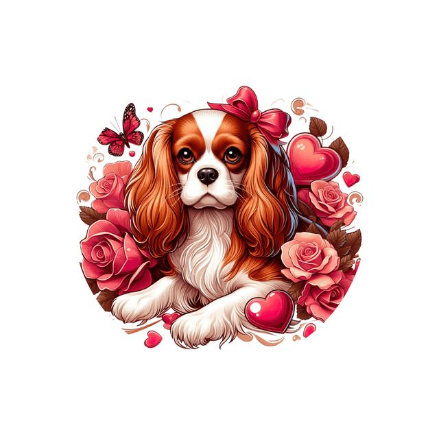 Porte clé Cavalier King Charles