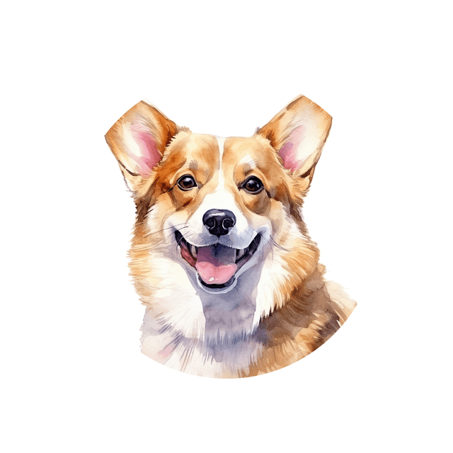 Porte clé Corgi
