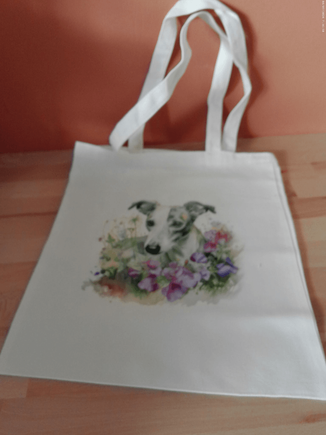 Sac - Tote bag Whippet