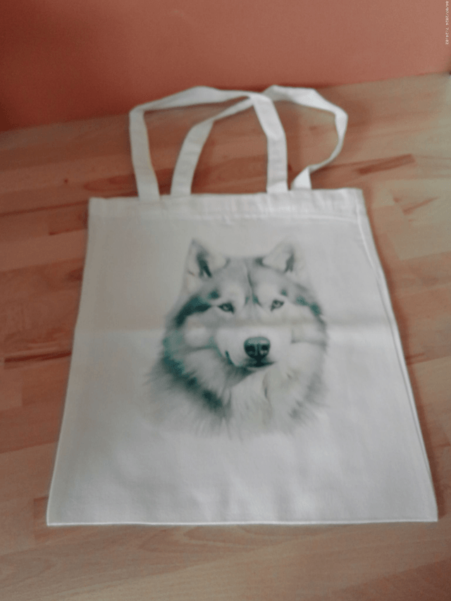 Sac - Tote bag Alaskan Malamute