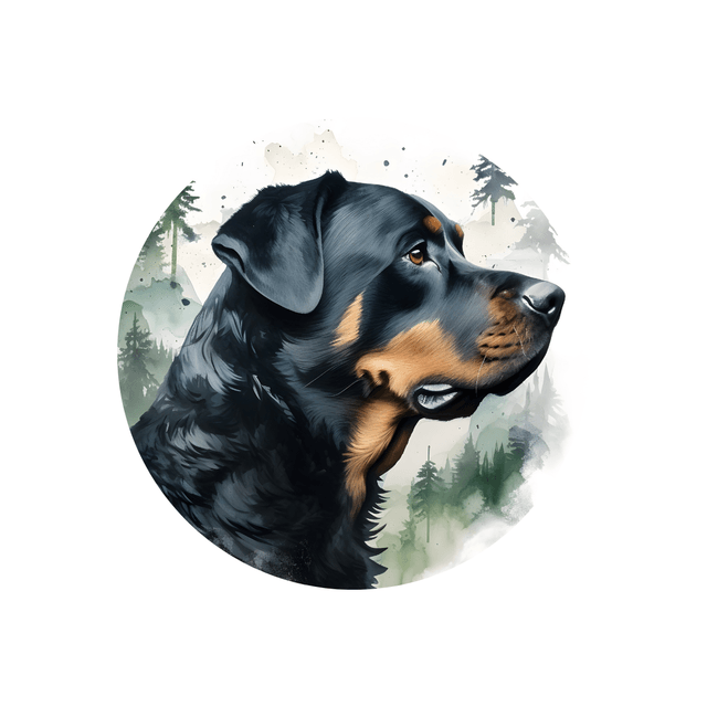 Porte clé Rottweiler