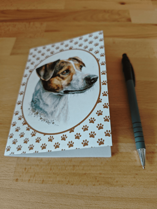 Carnet de note Jack Russel