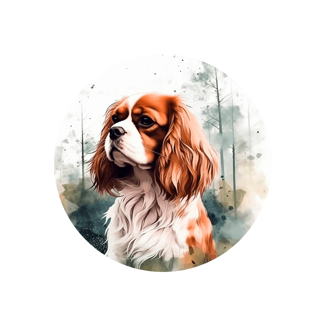 Porte clé Cavalier King Charles
