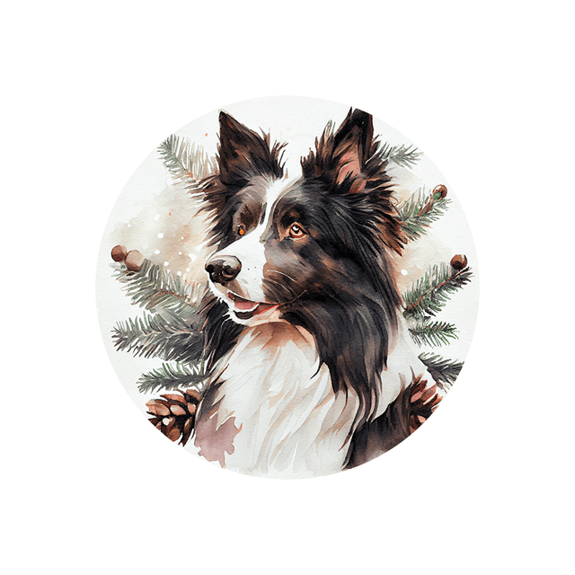 Porte clé Border Collie