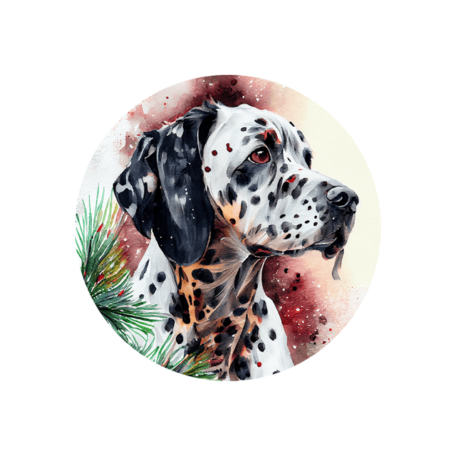 Porte clé Dalmatien