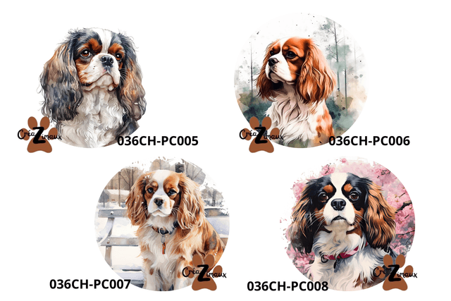 Porte clé Cavalier King Charles