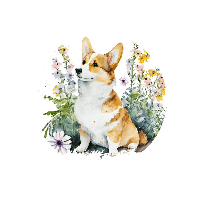 Porte clé Corgi