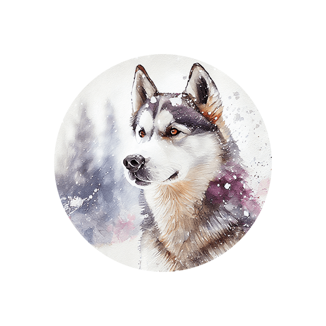 Porte clé Husky