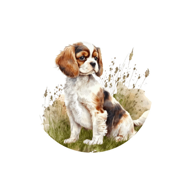 Porte clé Cavalier King Charles