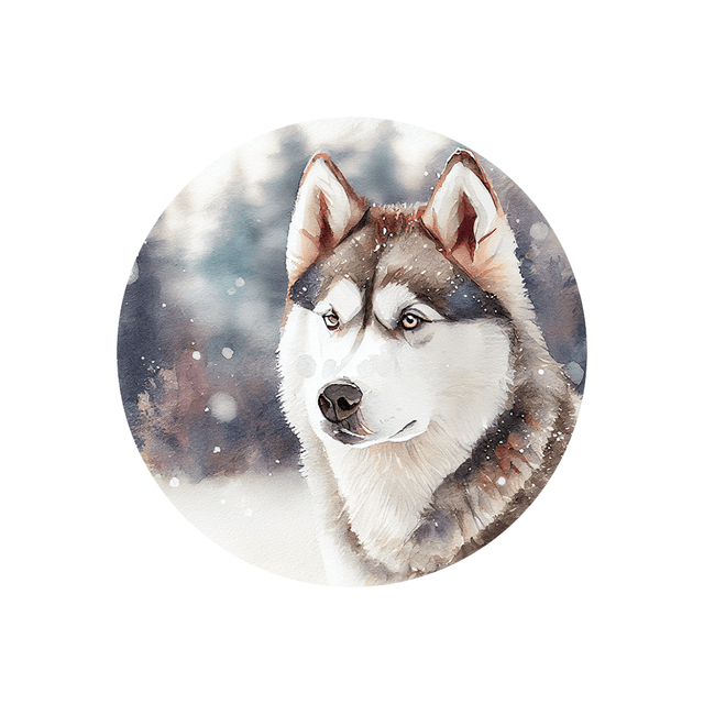 Porte clé Husky