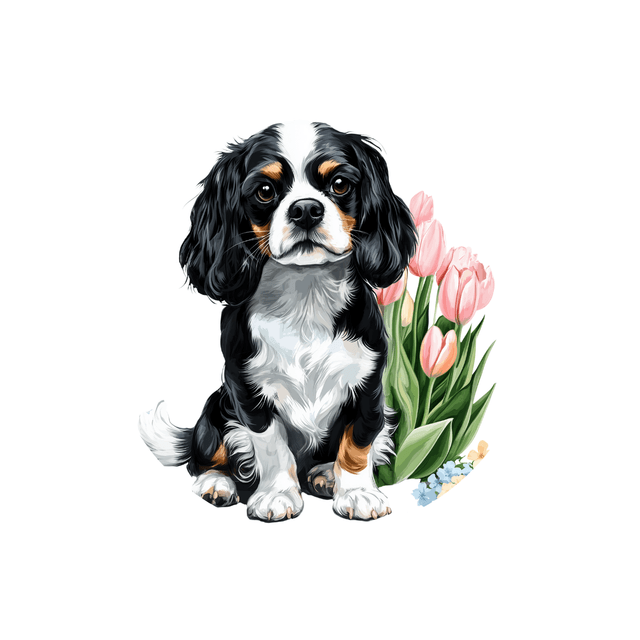 Porte clé Cavalier King Charles