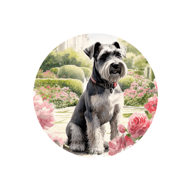 Porte clé Schnauzer