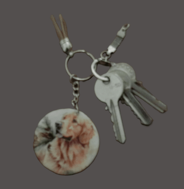 Porte clé Golden Retriever
