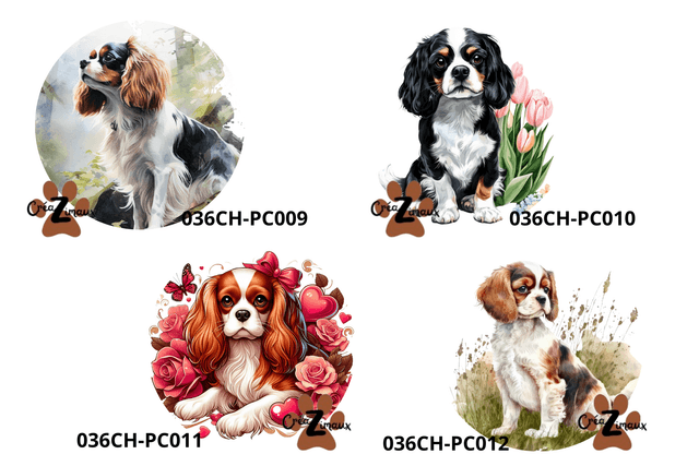 Porte clé Cavalier King Charles