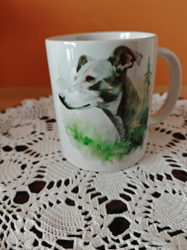 Mug céramique Whippet