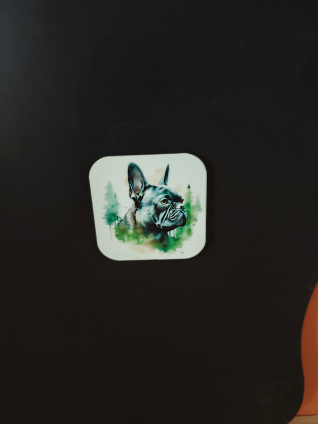 Magnet Bouledogue français
