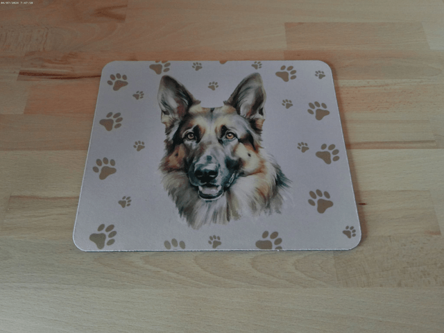 Tapis de souris Berger allemand