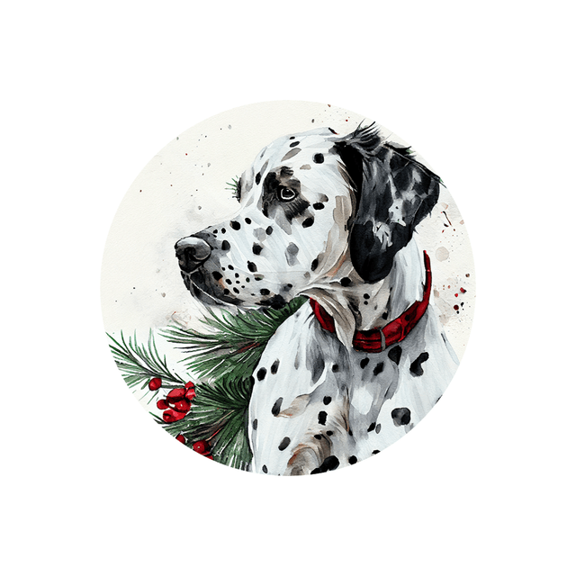Porte clé Dalmatien