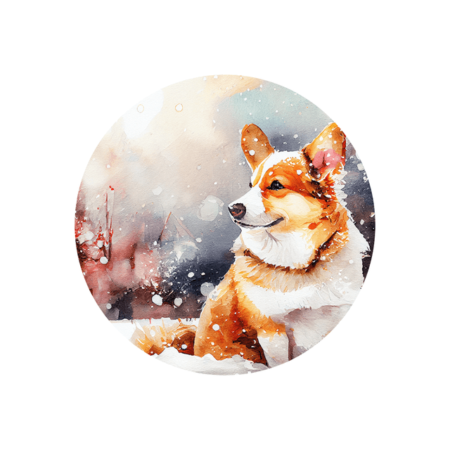 Porte clé Corgi