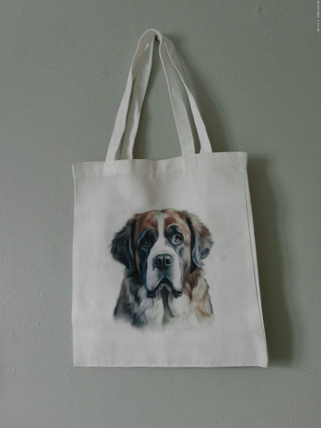 Sac - Tote bag Saint Bernard